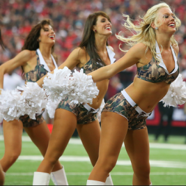 Atlanta Falcons Cheerleaders